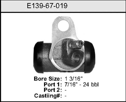 Bendix - BENE13967019 - E13967019