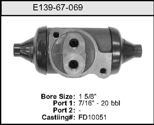 Bendix - BENE13967069 - E13967069