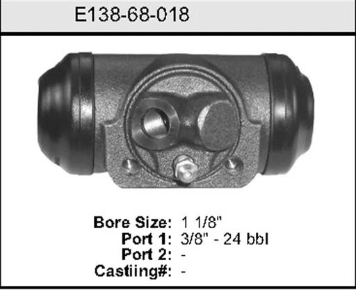 Bendix - BENE13968018 - E13968018
