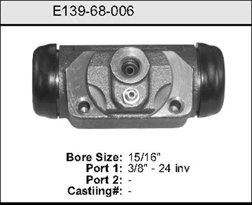 Bendix - BENE13968006 - E13968006