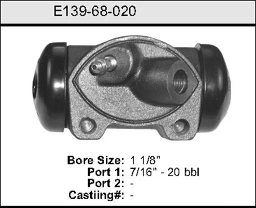 Bendix - BENE13968020 - E13968020