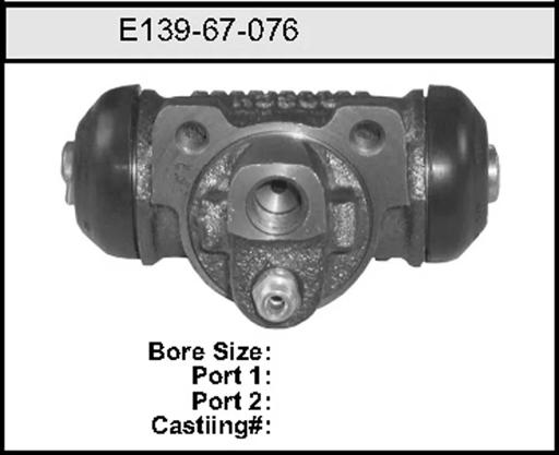 Bendix - BENE13967076 - E13967076