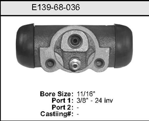 Bendix - BENE13968036 - E13968036