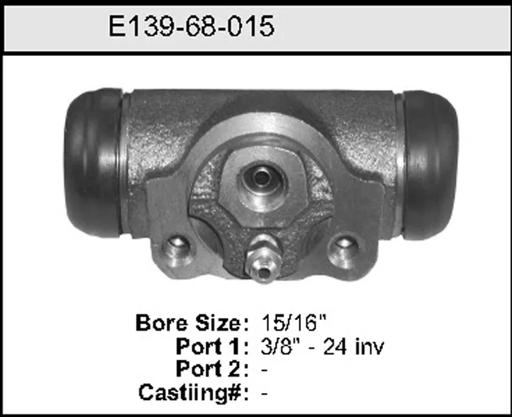 Bendix - BENE13968015 - E13968015