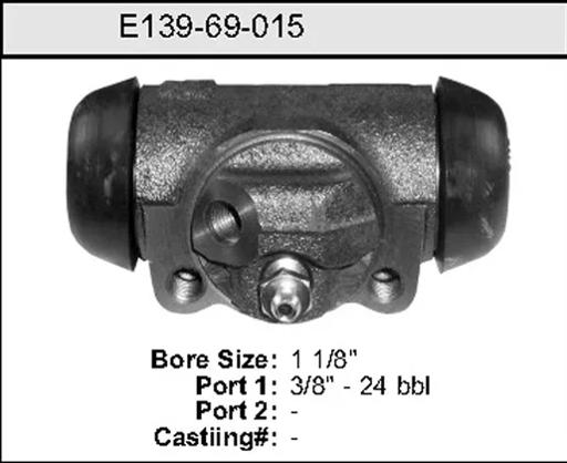 Bendix - BENE13969015 - E13969015