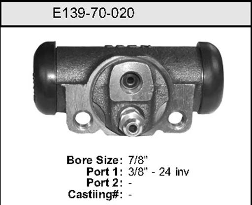 Bendix - BENE13970020 - E13970020