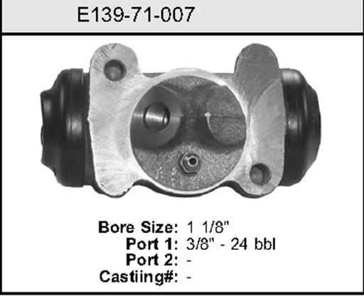Bendix - BENE13971007 - E13971007