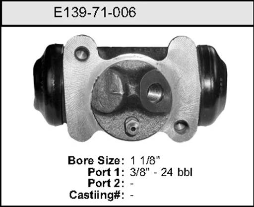 Bendix - BENE13971006 - E13971006