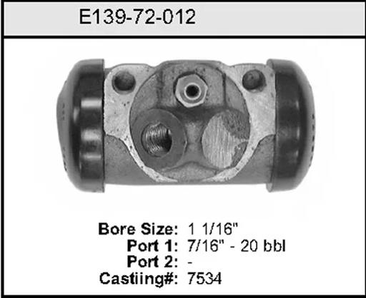 Bendix - BENE13972012 - E13972012