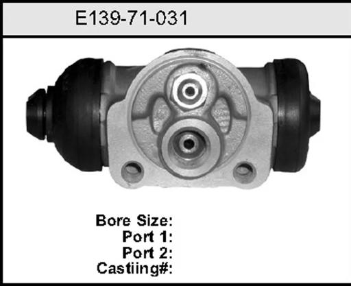 Bendix - BENE13971031 - E13971031
