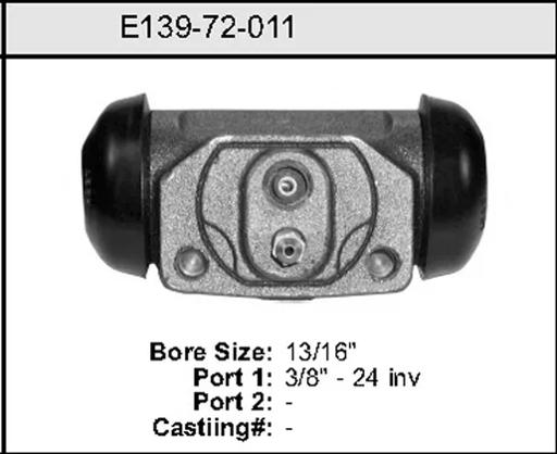 Bendix - BENE13972011 - E13972011