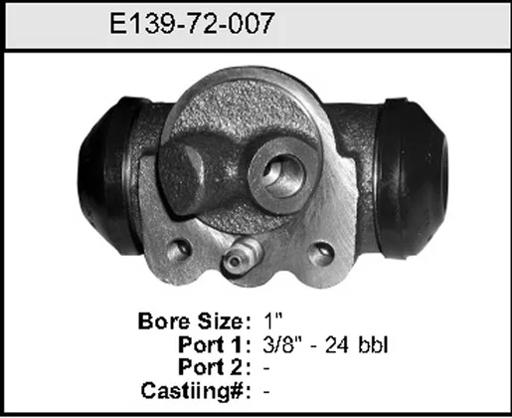 Bendix - BENE13972007 - E13972007