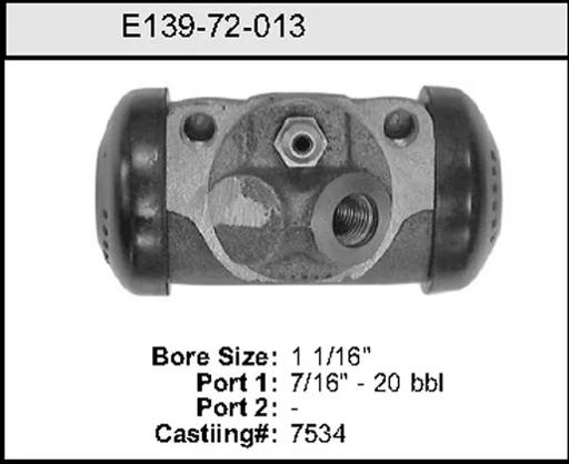Bendix - BENE13972013 - E13972013