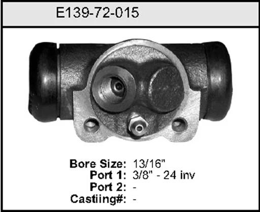 Bendix - BENE13972015 - E13972015