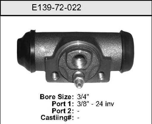 Bendix - BENE13972022 - E13972022