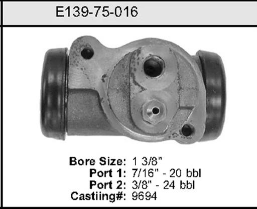 Bendix - BENE13975016 - E13975016