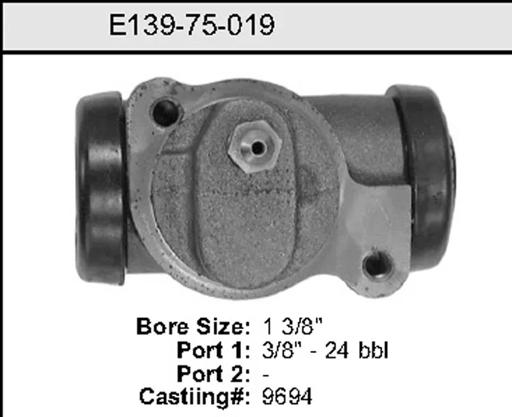 Bendix - BENE13975019 - E13975019