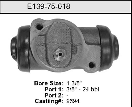 Bendix - BENE13975018 - E13975018