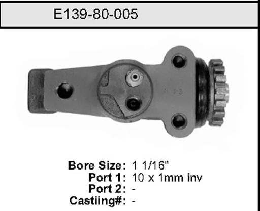 Bendix - BENE13980005 - E13980005