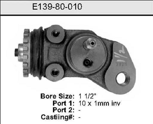 Bendix - BENE13980010 - E13980010