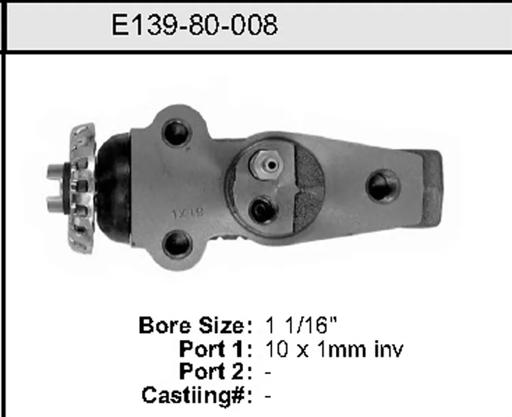 Bendix - BENE13980008 - E13980008