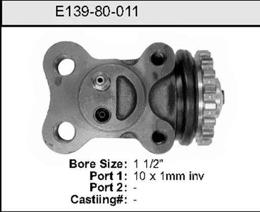 Bendix - BENE13980011 - E13980011