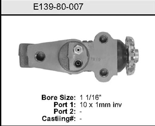 Bendix - BENE13980007 - E13980007