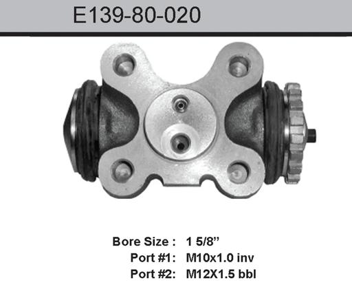 Bendix - BENE13980020 - E13980020