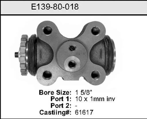 Bendix - BENE13980018 - E13980018