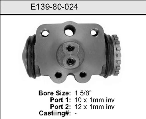 Bendix - BENE13980024 - E13980024