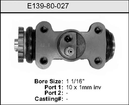 Bendix - BENE13980027 - E13980027