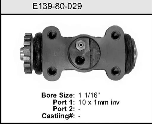 Bendix - BENE13980029 - E13980029