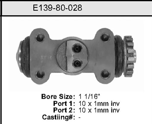 Bendix - BENE13980028 - E13980028
