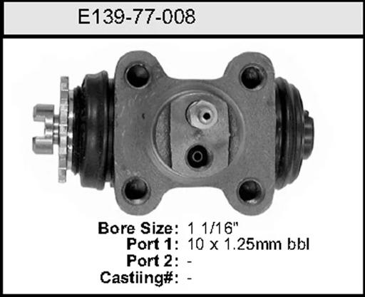 Bendix - BENE13977008 - E13977008