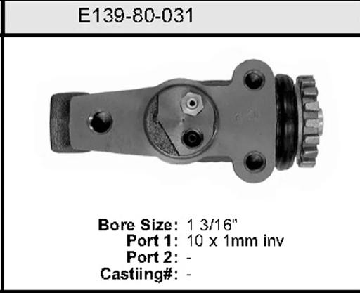 Bendix - BENE13980031 - E13980031