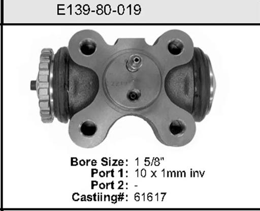 Bendix - BENE13980019 - E13980019