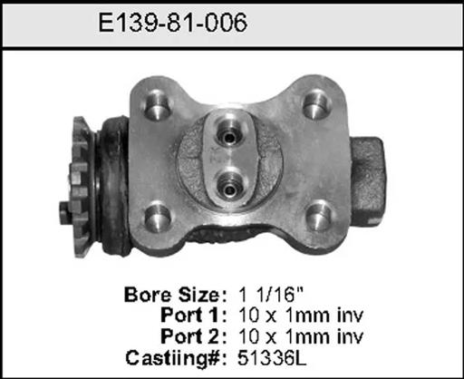 Bendix - BENE13981006 - E13981006