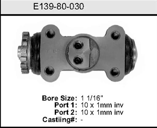 Bendix - BENE13980030 - E13980030