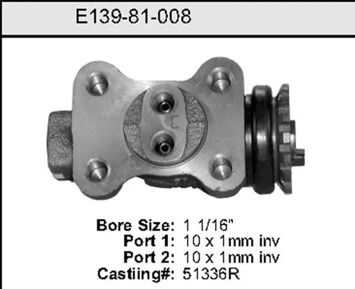 Bendix - BENE13981008 - E13981008