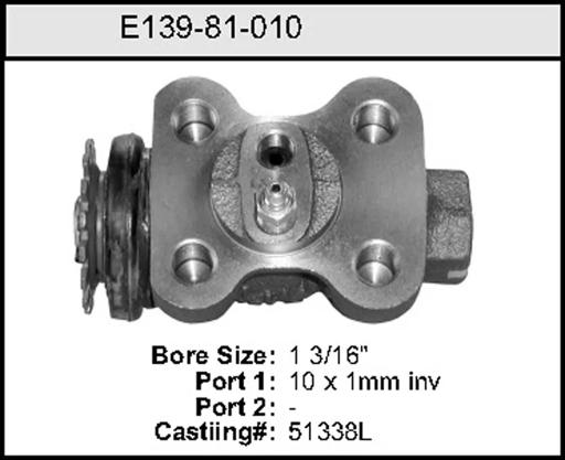 Bendix - BENE13981010 - E13981010
