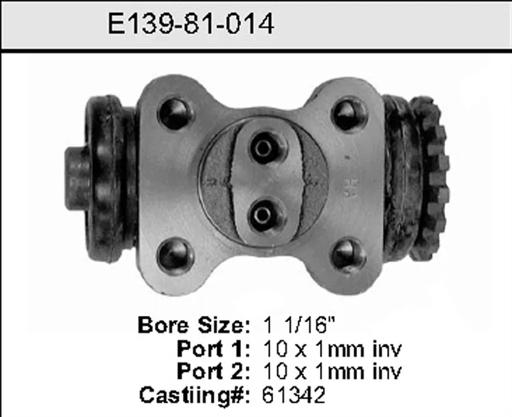 Bendix - BENE13981014 - E13981014