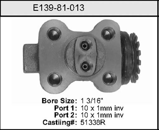 Bendix - BENE13981013 - E13981013