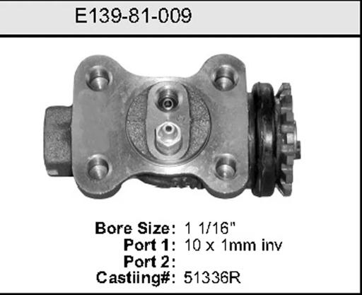 Bendix - BENE13981009 - E13981009