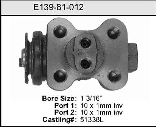 Bendix - BENE13981012 - E13981012