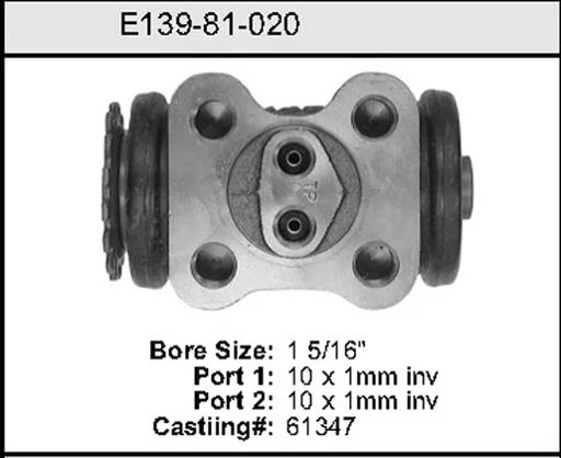 Bendix - BENE13981020 - E13981020