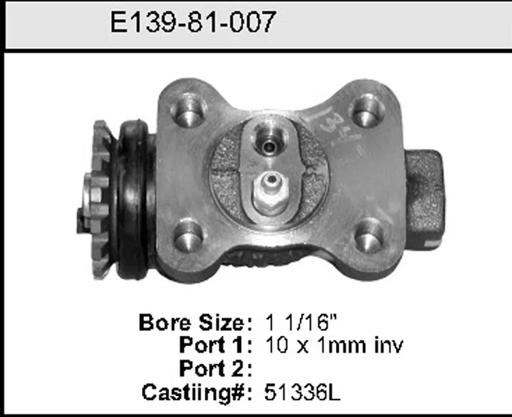 Bendix - BENE13981007 - E13981007