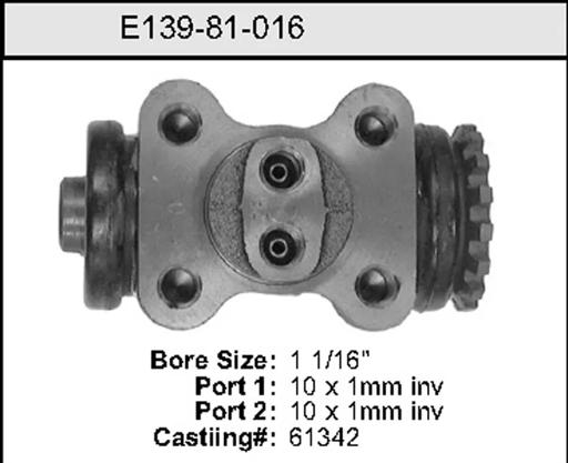 Bendix - BENE13981016 - E13981016