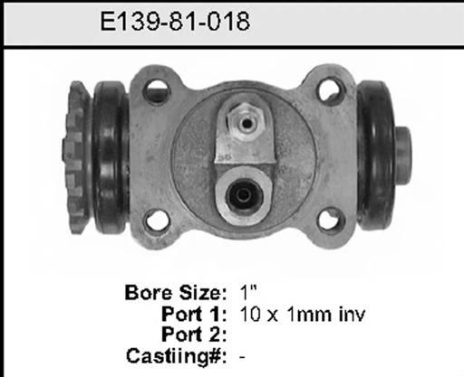 Bendix - BENE13981018 - E13981018