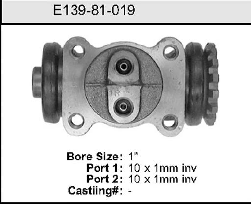 Bendix - BENE13981019 - E13981019