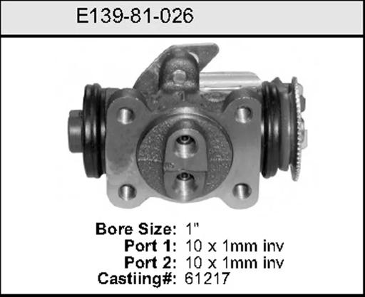 Bendix - BENE13981026 - E13981026